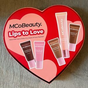 Lips to Love Set - Pink and Brown